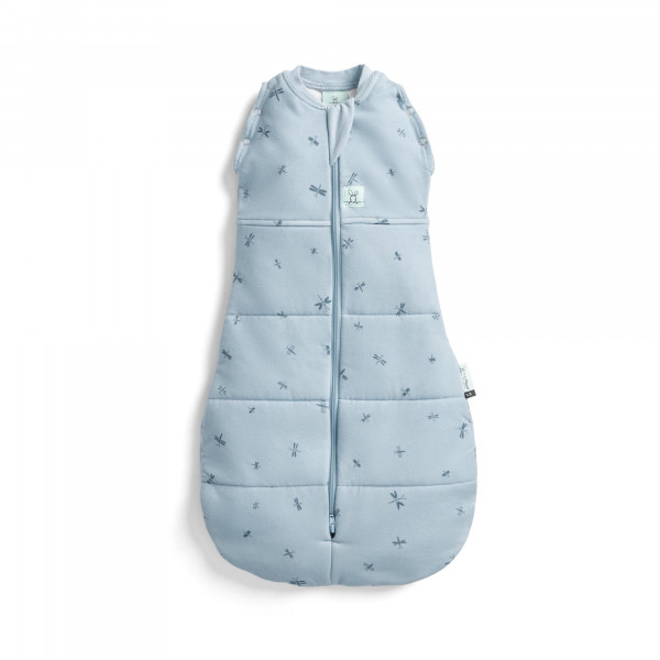 ErgoPouch Βρεφικός Υπνόσακος Cocoon Swaddle Bag Dragonflies 2.5 tog  0-3m BR77827