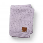 Elodie Details Βρεφική Κουβέρτα 75x100cm Pointelle Lavender Love BR78664