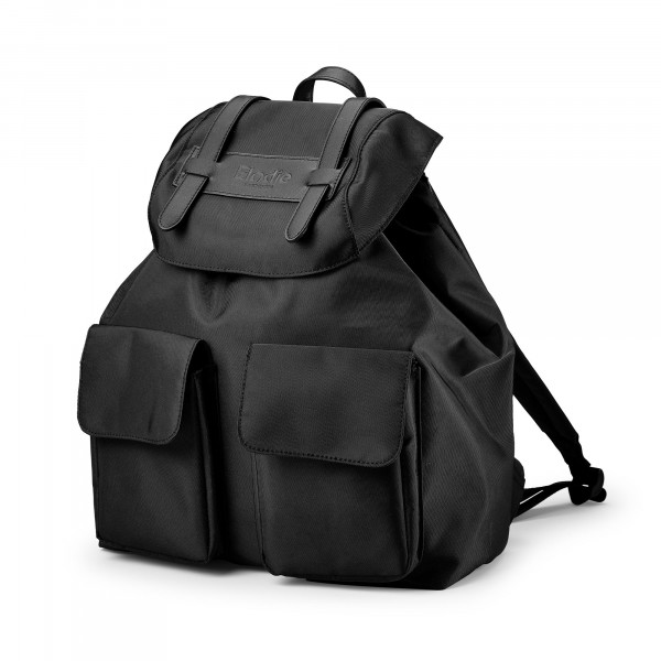 Elodie Τσάντα Αλλαγής BackPack City Black BR78671