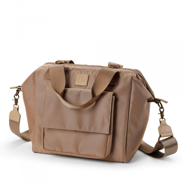 Elodie Τσάντα Αλλαγής Wide Pure Khaki BR78672