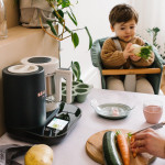 Béaba Ατμογάγειρας & Μπλέντερ Babycook Smart® Charcoal grey BR78687