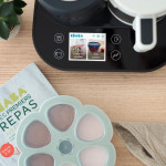 Béaba Ατμογάγειρας & Μπλέντερ Babycook Smart® Charcoal grey BR78687