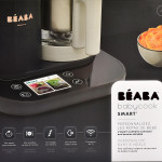 Béaba Ατμογάγειρας & Μπλέντερ Babycook Smart® Charcoal grey BR78687