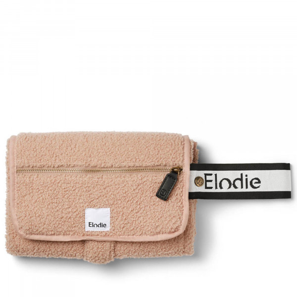 Elodie Details Βρεφική Αλλαξιέρα Ταξιδιού Pink Boucle BR78796