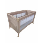 Baby Adventure Παρκοκρέβατο Dream 2 θέσεων Beige BR79354