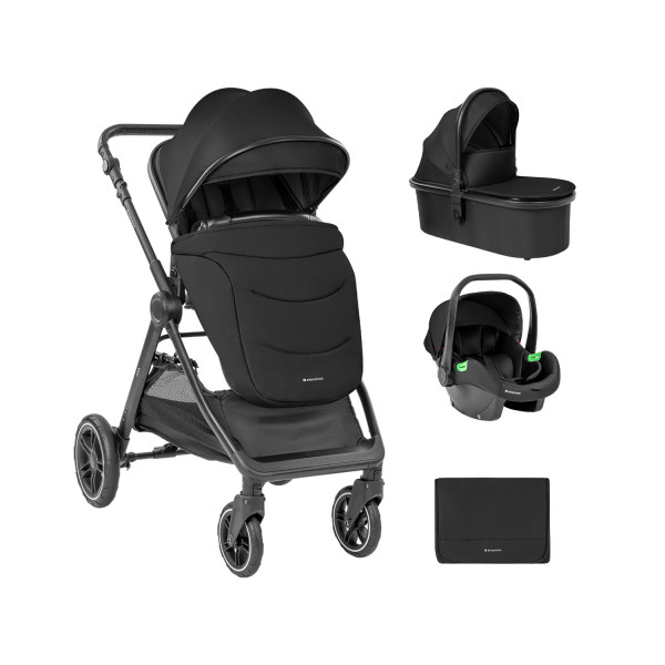 Kikka Boo Πολυκαρότσι 3in1 Ava Black 31001010065