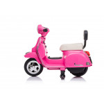 Kikka Boo Ηλεκτροκίνητη Μηχανή Vespa PX150 Pink 31006050377