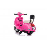 Kikka Boo Ηλεκτροκίνητη Μηχανή Vespa PX150 Pink 31006050377