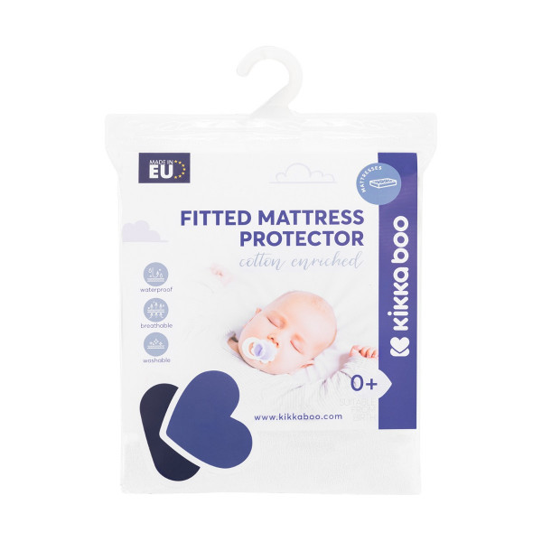 Kikka Boo Mattress protector fitted - cotton 60/120 cm 41105010015