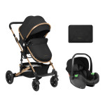 Kikka Boo Πολυκαρότσι  3in1 transf. seat Amaia Black 2024 31001010243