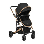 Kikka Boo Πολυκαρότσι  3in1 transf. seat Amaia Black 2024 31001010243