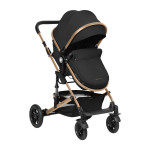 Kikka Boo Πολυκαρότσι  3in1 transf. seat Amaia Black 2024 31001010243