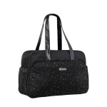 Kikka Boo Chelsea Τσάντα Μαμάς με Αλλαξιέρα 43x28x16 Confetti Black 31108020080