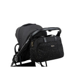 Kikka Boo Chelsea Τσάντα Μαμάς με Αλλαξιέρα 43x28x16 Confetti Black 31108020080