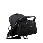 Kikka Boo Chelsea Τσάντα Μαμάς με Αλλαξιέρα 43x28x16 Confetti Black 31108020080