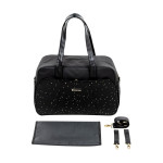 Kikka Boo Chelsea Τσάντα Μαμάς με Αλλαξιέρα 43x28x16 Confetti Black 31108020080