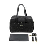 Kikka Boo Chelsea Τσάντα Μαμάς με Αλλαξιέρα 43x28x16 Confetti Black 31108020080