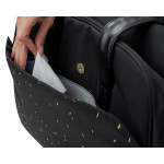 Kikka Boo Chelsea Τσάντα Μαμάς με Αλλαξιέρα 43x28x16 Confetti Black 31108020080