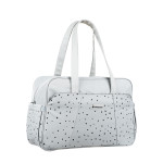 Kikka Boo Chelsea Τσάντα Μαμάς με Αλλαξιέρα 43x28x16 Dots Grey 31108020078