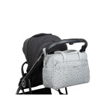 Kikka Boo Chelsea Τσάντα Μαμάς με Αλλαξιέρα 43x28x16 Dots Grey 31108020078