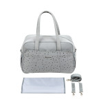 Kikka Boo Chelsea Τσάντα Μαμάς με Αλλαξιέρα 43x28x16 Dots Grey 31108020078