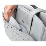 Kikka Boo Chelsea Τσάντα Μαμάς με Αλλαξιέρα 43x28x16 Dots Grey 31108020078