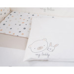 Kikka Boo Σετ Κούνιας 6 τεμαχίων 70x140 My Teddy 41101060095