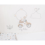 Kikka Boo Σετ Κούνιας 6 τεμαχίων 70x140 My Teddy 41101060095