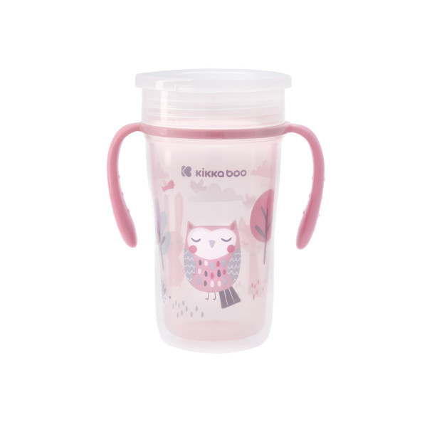 Kikka Boo Εκπαιδευτικό ποτηράκι 360° Owl 300ml 31302030050