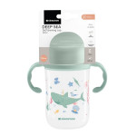 Kikka Boo Εκπαιδευτικό Κύπελλο 360° 300ml Deep Sea Mint 31302030069