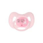 Kikka Boo Πιπίλα σιλικόνης 0-6m Dinomite Pink 31303010059