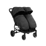 Kikka Boo Twin stroller Happy 2 Black 2023 31001040012