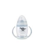 Kikka Boo PP Κύπελλο Με Στόμιο Σιλικόνης 200ml Happy Face Blue 31302030072