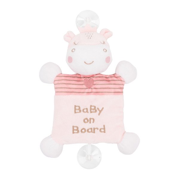 Kikka Boo "Baby on Board" Hippo Dreams 31201010352