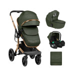 Kikka Boo Πολυκαρότσι Irene 3 in 1 Army Green 31001010254