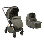 Kikka Boo Καρότσι 2in1 with carrycot Lanah Army Green 31001020148