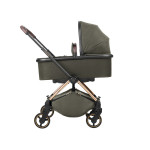 Kikka Boo Καρότσι 2in1 with carrycot Lanah Army Green 31001020148