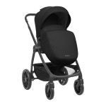 Kikka Boo Καρότσι 3 in 1 Modena Black 31001010259