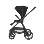 Kikka Boo Καρότσι 3 in 1 Modena Black 31001010259