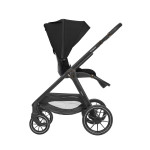 Kikka Boo Καρότσι 3 in 1 Modena Black 31001010259