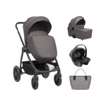 Kikka Boo Καρότσι 3 in 1 Modena Dark Grey 31001010224