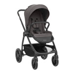 Kikka Boo Καρότσι 3 in 1 Modena Dark Grey 31001010224