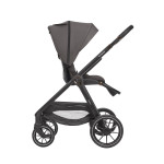 Kikka Boo Καρότσι 3 in 1 Modena Dark Grey 31001010224