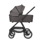 Kikka Boo Καρότσι 3 in 1 Modena Dark Grey 31001010224