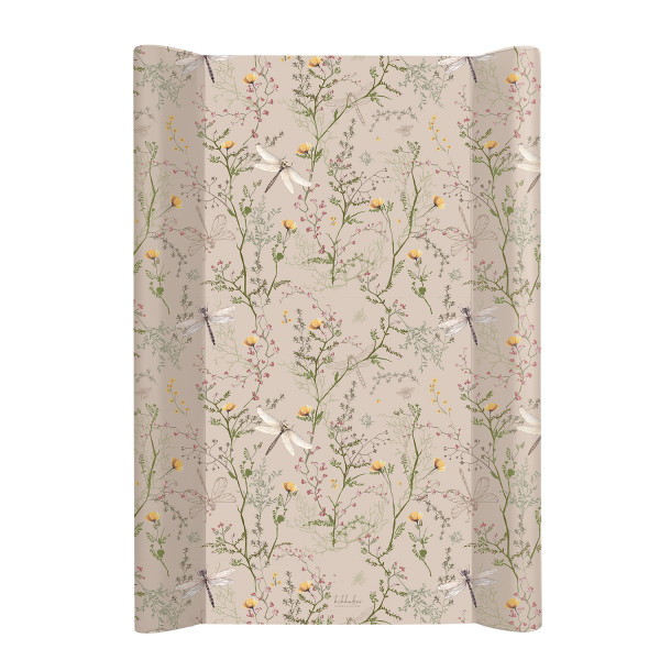 Kikka Boo Soft PVC Αλλαξιέρα 80x50cm Secret Garden Beige 31108060116