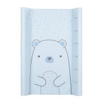 Kikka Boo Soft PVC Αλλαξιέρα 80x50cm Bear with me Blue 31108060049