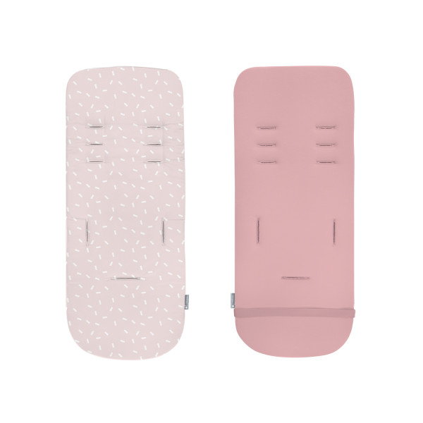 Kikka Boo Memory foam Κάλυμμα Καροτσιού Confetti Pink 31106010109