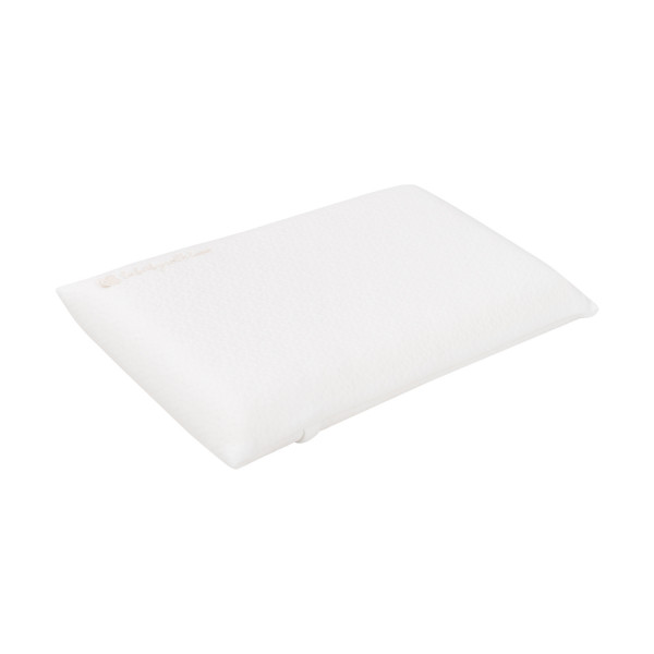 Kikka Boo Memory Foam Αεριζόμενο Βρεφικό Μαξιλάρι Ύπνου 0+μ Airknit White 31106010130