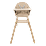 Kikka Boo Καρεκλα Φαγητού 2in1 Woody Beige 2024 31004010174