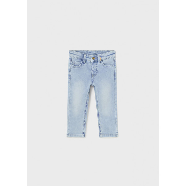 Mayoral Παντελονι 5τσεπο μαλακο denim πετροπλ τζ 24-01552-035 1552